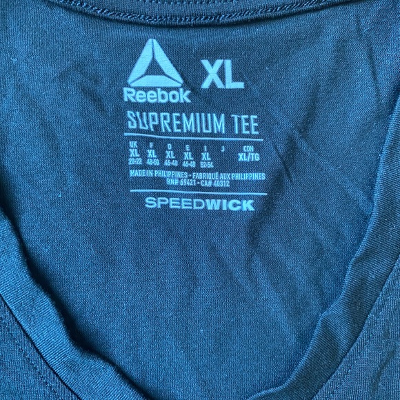 Reebok Superpremium T-Shirt with Speedwick. - Picture 3 of 4